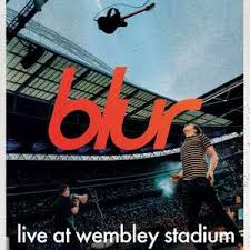 模糊乐队：温布利球场演唱会封面图