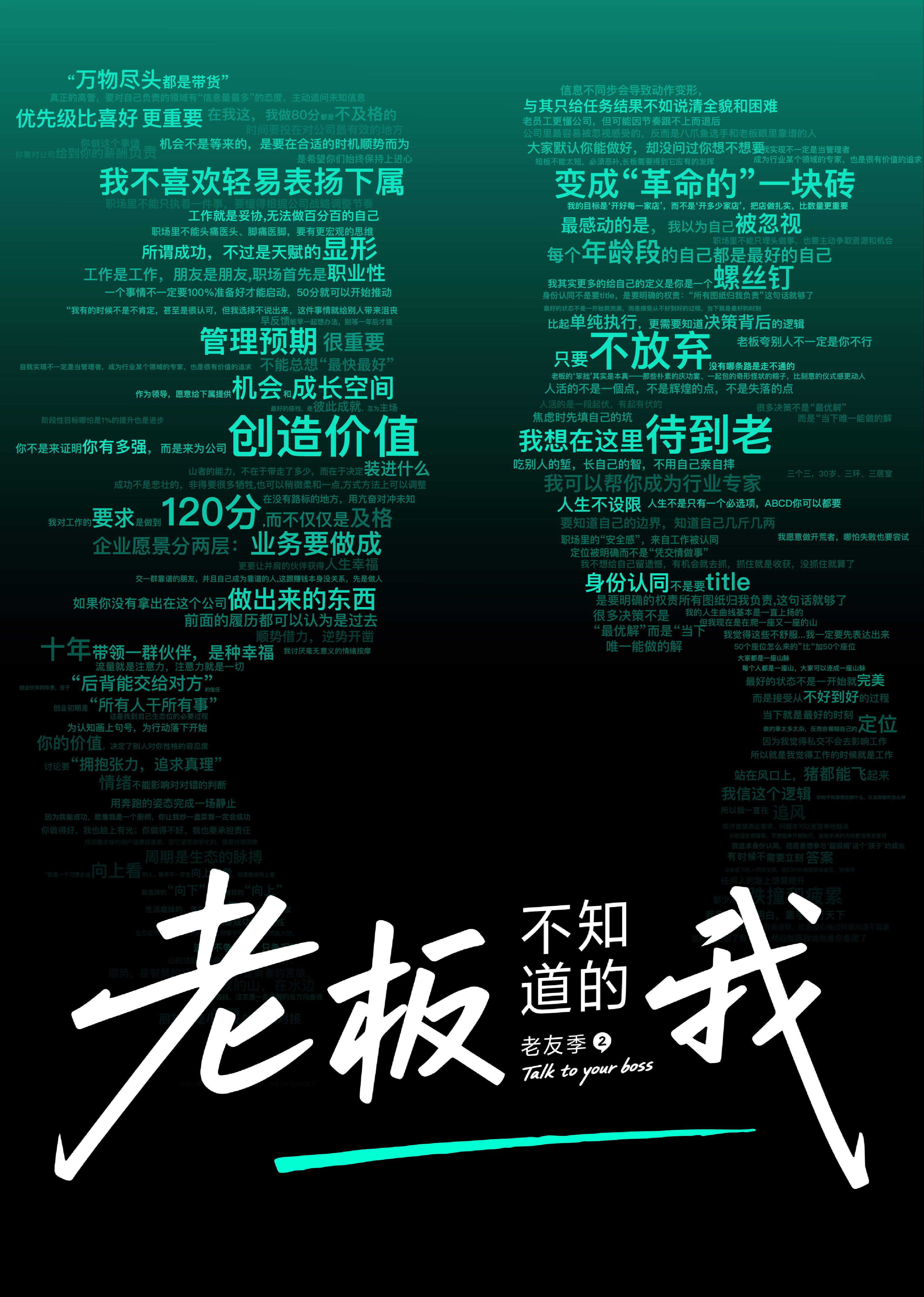 ​老板不知道的我&middot;老友季2​