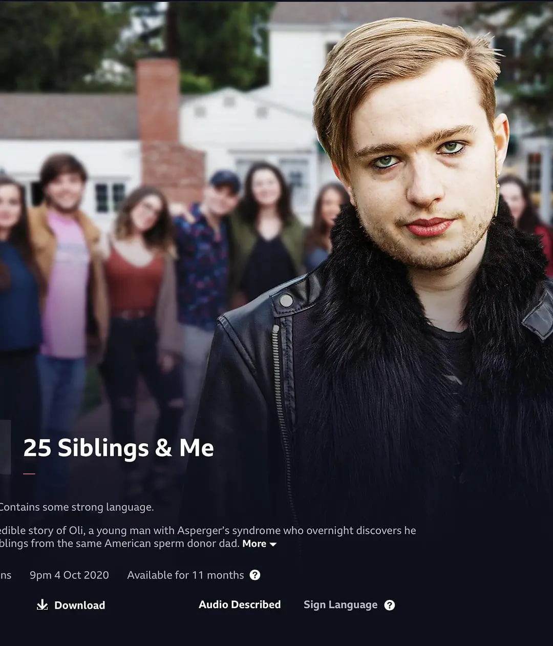 25个兄弟姐妹和我封面图