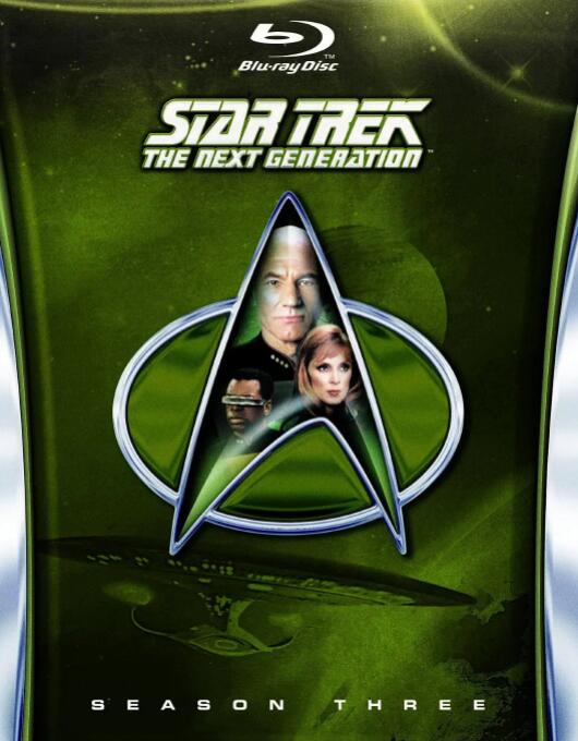 星际旅行：下一代第三季封面图