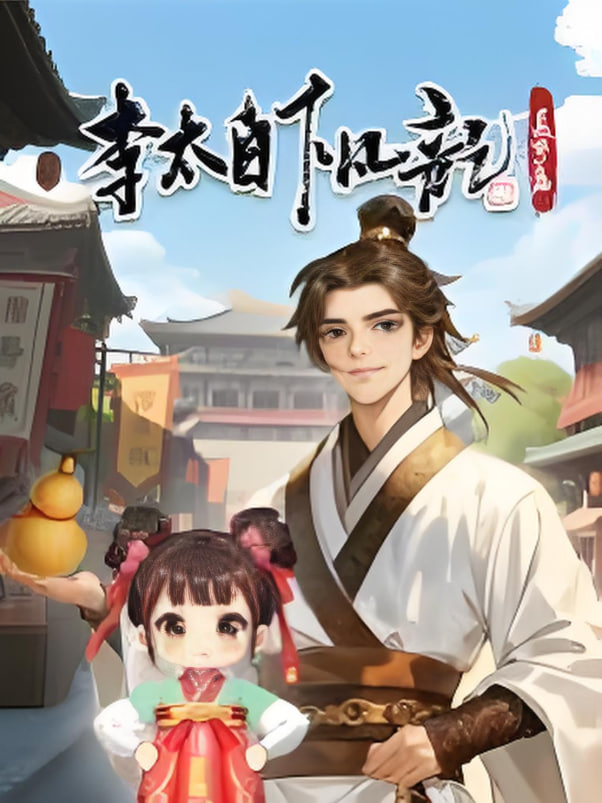 李太白下凡记：长安篇&middot;动态漫