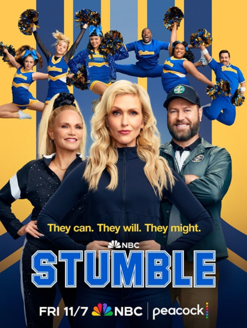 绊跌踉跄Stumble封面图