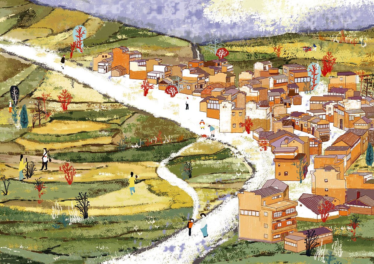 乡村四季12316封面图