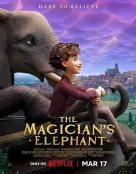 魔术师的大象封面图