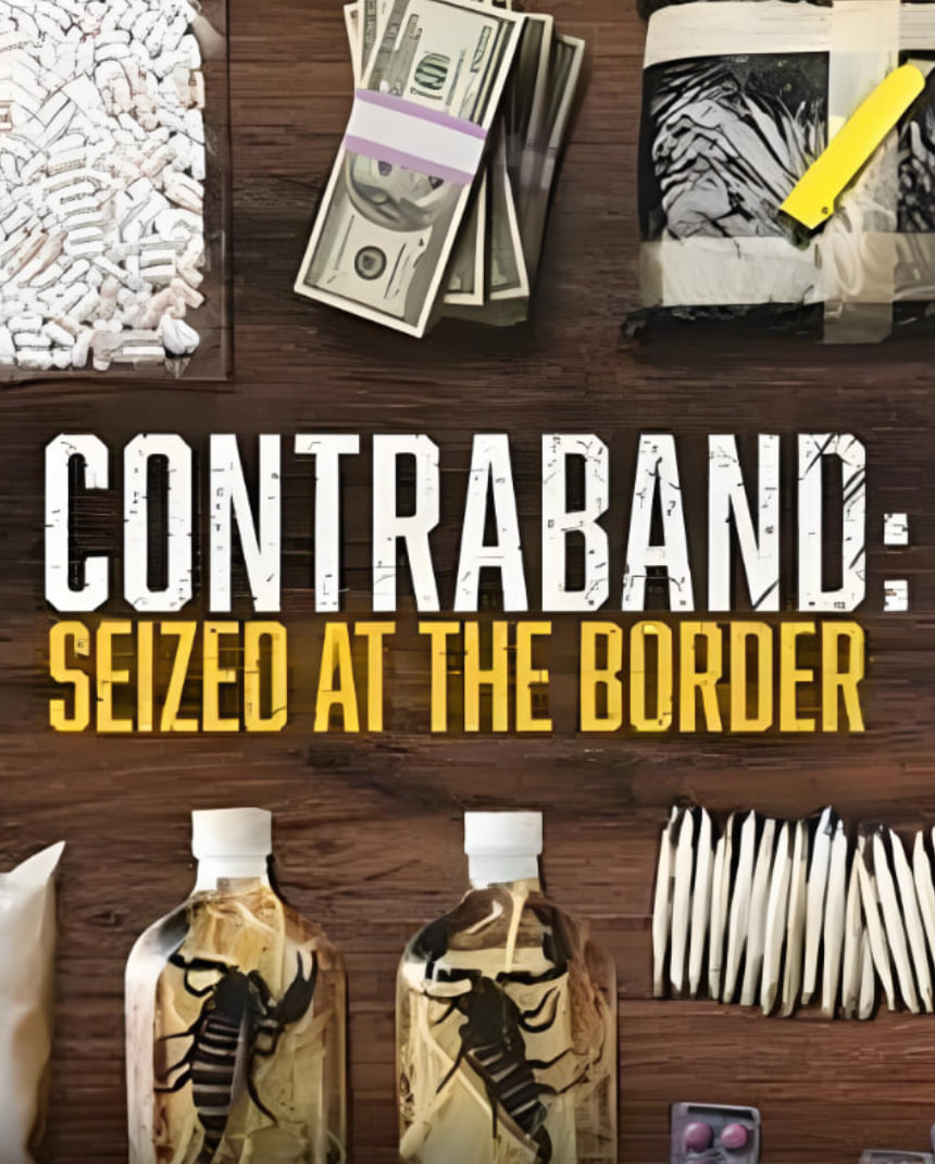 违禁品：在边境查获第七季封面图