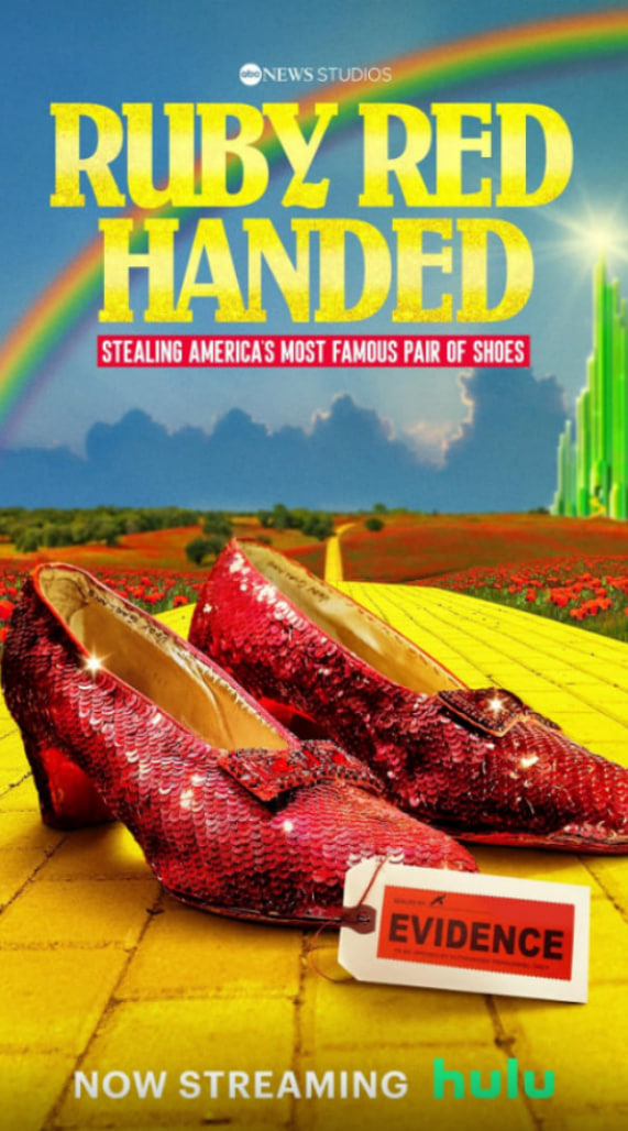 红宝石当场被盗：偷走美国最著名的一双鞋封面图