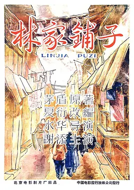 林家铺子封面图