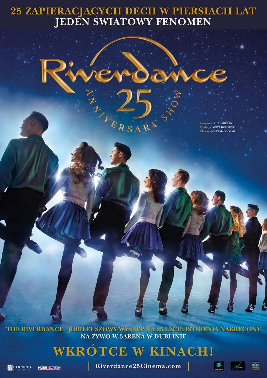 大河之舞25周年纪念演出封面图