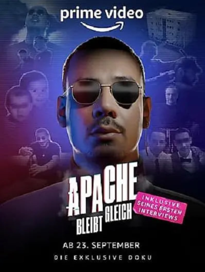 Apache混合