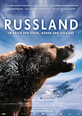 俄罗斯&mdash;&mdash;在老虎，熊和火山之间