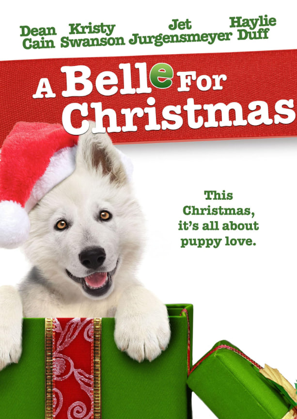 圣诞美女封面图