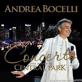 安德烈波切利：纽约中央公园之夜演唱会封面图